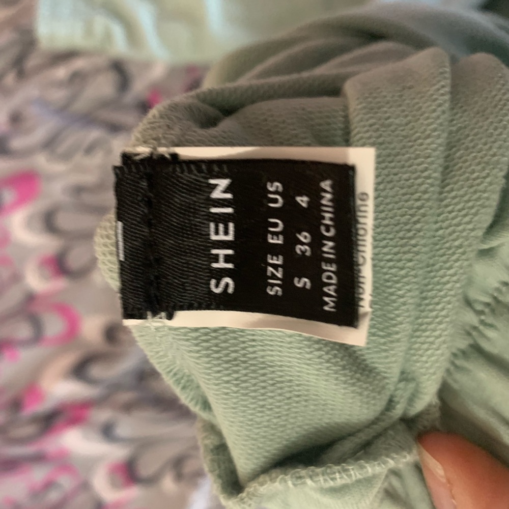 Green sweats